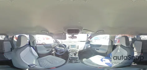 2018 Chevrolet Equinox Lt from USA, damaged, VIN 2GNAXSEV1J6289647